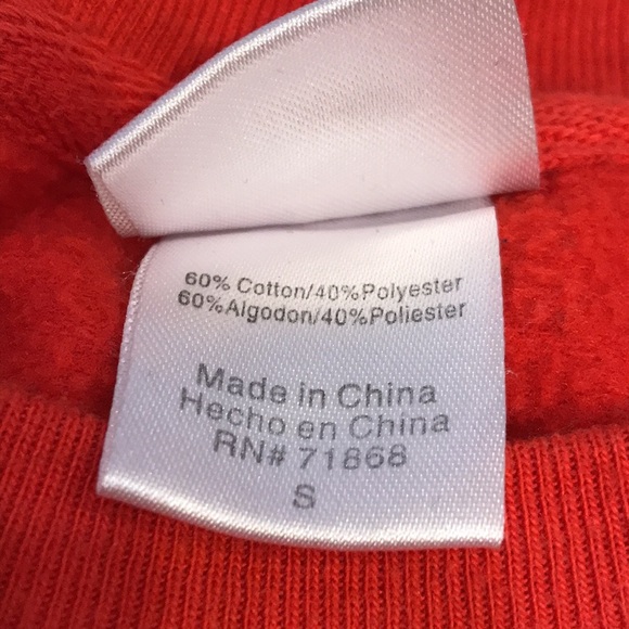 Small Happy Holidays red sweater - Picture 5 of 5